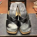 Charles David , black platform sandals Photo 0