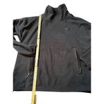 The North Face  Womens Black Fleece Pullover Jacket Size M Photo 3