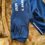 Alexander Wang Black Credit Card Print Scuba Legging Photo 5