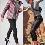 Athleta NWT Wandered Slim Ankle Pant Sz 12 TALL Black Photo 2