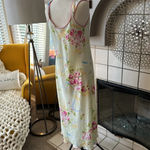 Oscar de la Renta robe and slip dress gown set Photo 4