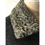 L.A.M.B. Vintage 1960 Wool And Curly Fur Coat  Size XS  Fully Lined, Union Made USA Photo 9