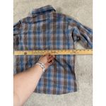 Wrangler  Womens Medium Colorful Plaid‎ Pearl Snap Long Sleeve Shirt Photo 6