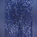 Victoria's Secret Victoria’s Secret Blue Sequin Racerback Tank Slip Dress Size S Photo 4