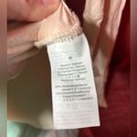 J.Crew Light Pink Tie-Neck Blouse Photo 1