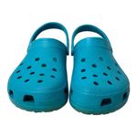 Crocs  Shoes Women 11 Blue Classic‎ Clogs Unisex Outdoor Lightweight Waterproof Photo 2