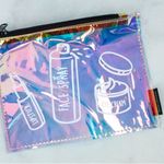 Macy's Macy’s Translucent Iridescent Cosmetic Bag Photo 0