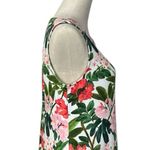 Tommy Bahama Dress T-shirt Sleeveless Pink Tropical Floral Women’s Size Medium Photo 6