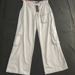 Edikted Motel Rocks Gray Cargo Pants Photo 0