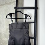 Alexander Wang  Black Diamanté Charm Mini Sport Dress Photo 4