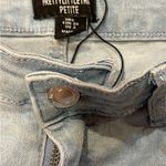 Pretty Little Thing  Light Blue Wide Leg Jeans Photo 1