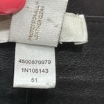 Chico's Jacket Kimberly Reversible Midnight Lava Leather Animal Snake Print L Photo 7