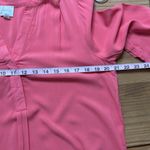 cupio  Coral shirt dress Size Medium Photo 8