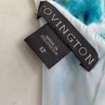 Covington Floral Midi Dress Size 12 Photo 7