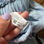 Aerie  Women's Light Blue Elastic Waistband 100% Lyocell Cargo Jogger Size XS Photo 8