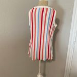 Etcetera Striped Knitted Tank Photo 3