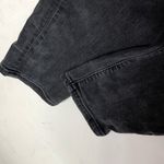 Madewell  Ashmont Midrise Roadtripper Jeans Washed Black Women’s Size 26 Photo 9