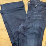 Paige  Womens Manhattan Bootcut Jeans‎ 31 Lana Blue Mid Rise Dark Wash Flex Denim Photo 3