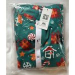 Ekouaer Hooded Holiday One Piece Adult Christmas Pajamas Size Small NWT Photo 3