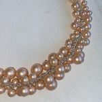 Charter Club NWT  Pink Pearl Cluster Necklace Photo 4