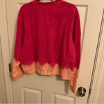 Hurley Women's Tie Dye Cropped Crew Sweatshirt size large Photo 9