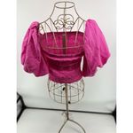 Young Fabulous and Broke Yacht Top Off Shoulder in Tropical Pink Size S Photo 7