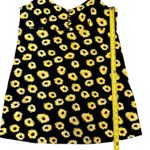 Urban Outfitters Black Spaghetti Strap Sunflower Sundress Size XL Photo 3