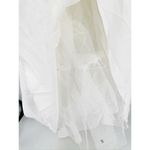 Mac Duggal  48855 White Classic A-Line V-Neck Ballgown Size 10 NWT Photo 8