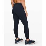 Lululemon Speed Up Tight 28" Brushed Full-On Luxtreme Size 6 True Navy Photo 6