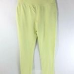BP Leggings High Waist Pull On Basic Stretch Yellow Size XXS Photo 0