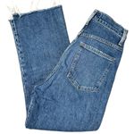 AGOLDE  Denim Women’s Size 25 Placebo Blue High Rise Pinch Waist Kick Jeans Photo 7