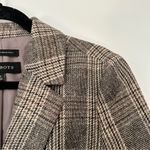 Talbots  Wool Plaid Blazer Italy Luxury Collection Size 12 Photo 2