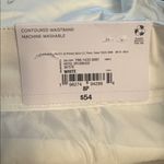 Liz Claiborne  Emma Womens Classic White Fit Flare Trouser 8 Petite 8P Photo 4