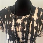 Olive & Oak Black and grey Tie-Dye Women's Top  brand small Photo 2