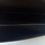 ANINE BING  Elly Shoulder Bag‎ Croc Embossed Black Leather Purse Photo 5