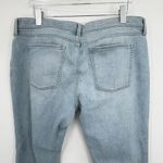 Old Navy Jeans 16P boyfriend brushback built in warm mid rise blue denim NEW Photo 4