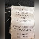 Banana Republic  Martin Stretch Black Wool Lycra Dress Pants - Size 10 - VGUC Photo 6