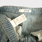 Joes Jeans pinstriped mom capri size 29 Blue Photo 4