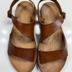 SANDY CIGAR SANDALS Brown Size 7 Photo 0