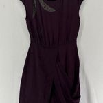 Ali Ro  Work Dress Size 4 Plum Purple Photo 0