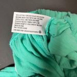 COLSIE Comfy Cotton Sweat Shorts Sea Green Drawstring Women’s Sz XS NWOT Photo 4