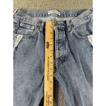 Pull & Bear  Jeans Women‎ 38 EUR Button Fly Frayed Raw Hem Denim Pants Photo 3