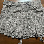 Urban Romantics Purple Chetah print skort  Photo 1