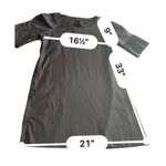 Anne Klein Stretch black dress size 8 Photo 3