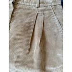 Villager Vintage Long Pleated Bermuda Shorts Size Small Waist 26 Photo 2