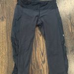 Lululemon Black Leggings Capris Photo 1
