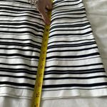 ZARA NWT  WOMEN'S STRIPED KNIT MINI DRESS WHITE /NAVY SIZE M 3859/035 Photo 6