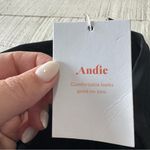 ANDIE Swim the Waikiki Dress NWT size Small Black Halter Swim Beach Coverup Photo 3