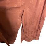 Anthropologie  Current Air Chocolate Wide Leg Jumpsuit Sz 1X Photo 8