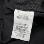 Pilcro and the Letterpress Pilcro Anthropologie Black Mini Dress Small Short Sleeves Button Cuffs Oversized Photo 6